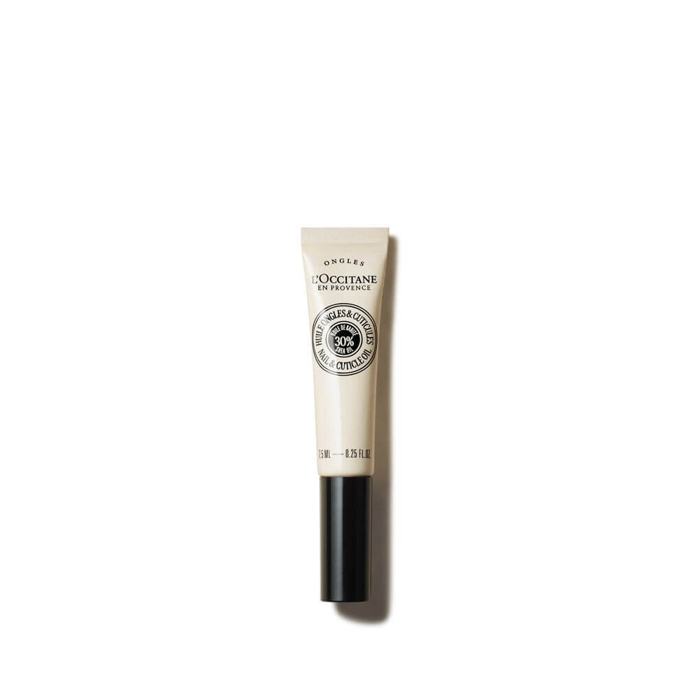 L'Occitane Shea Nourishing Nail And Cuticle Oil 7.5ml